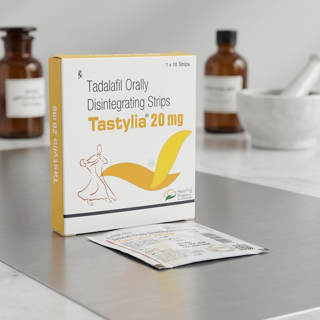 美國犀利士口溶片 快速有效 一盒裝10片 Tastylia (Tadalafil 20mg)