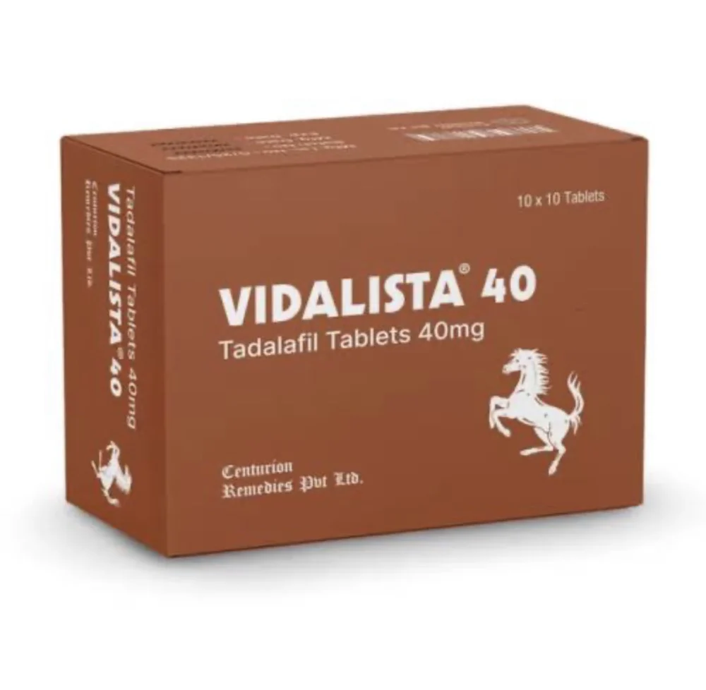 Vidalista最新升級犀利士40mg Vidalista  10顆