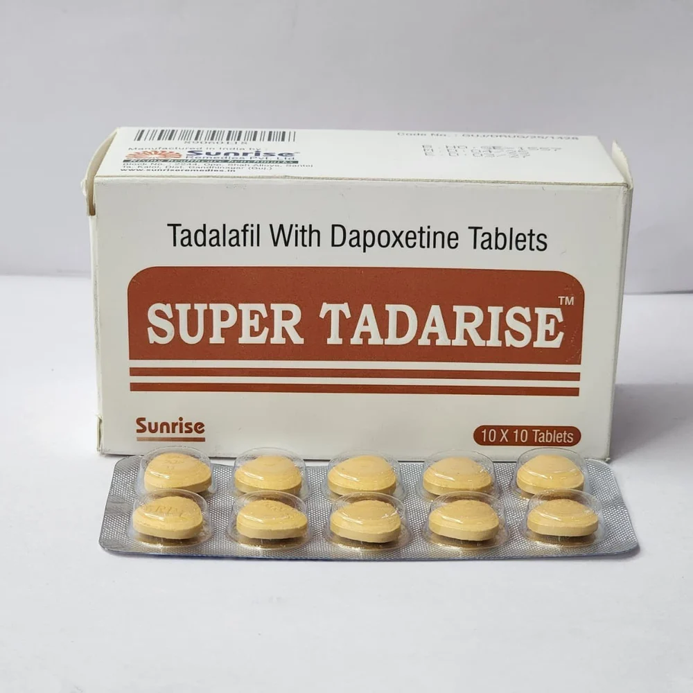 雙效犀利士SUPER TADARISE 口碑產品 溫和助勃+有效延時 新手推薦 10顆