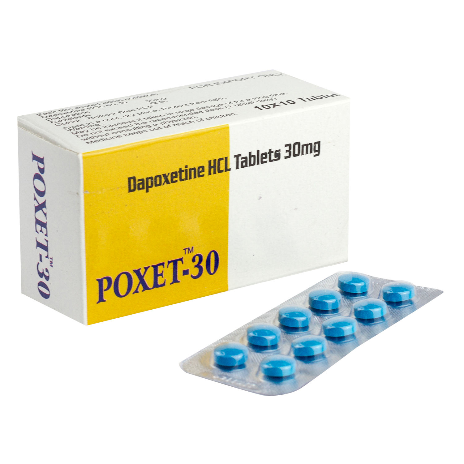 必利勁（Priligy）POXET-30 原裝進口-10顆（早洩剋星）  臺灣衛生署核准（PE）適應症