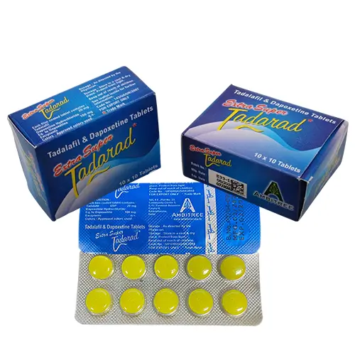 超級犀利士必力勁 Extra Super Tadarad（十顆）  延時温和助勃增硬雙效片