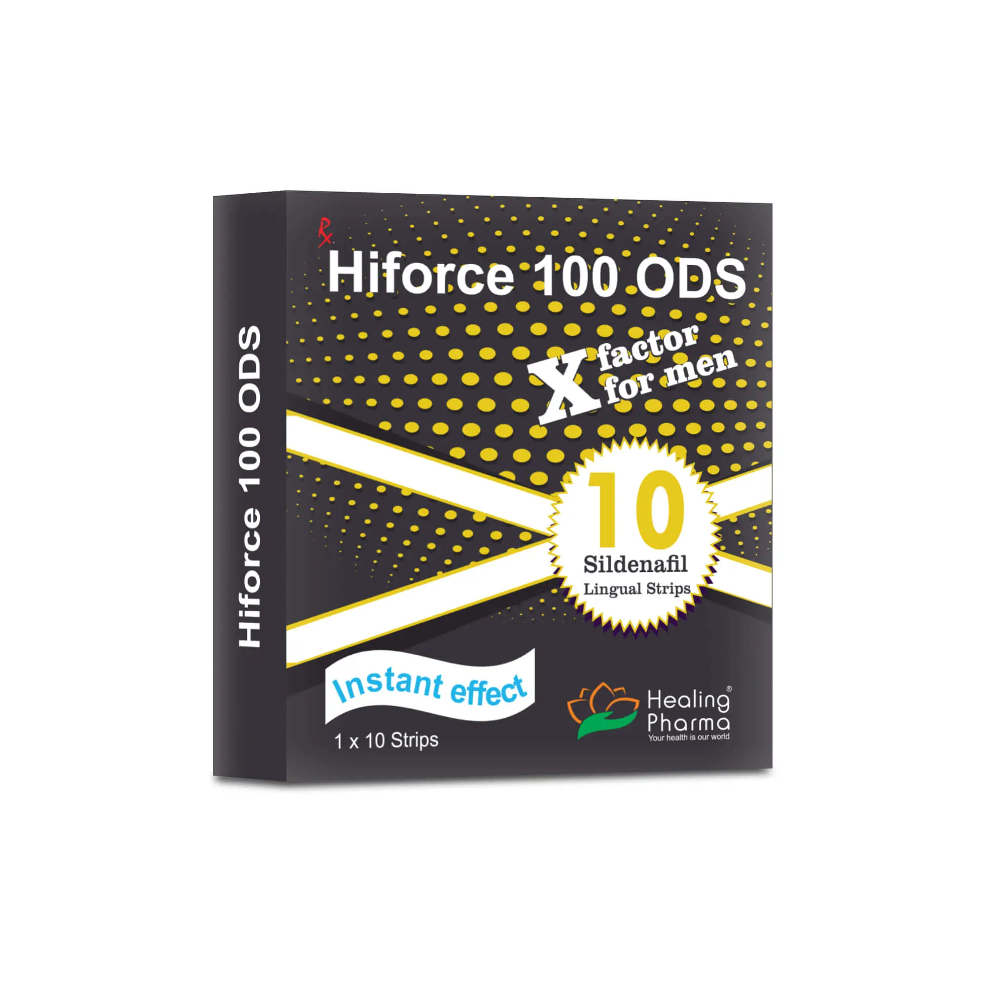威爾鋼口溶片 全新快速強效 hiforce 100 ods (hiforce 100 ods 100mgX10)