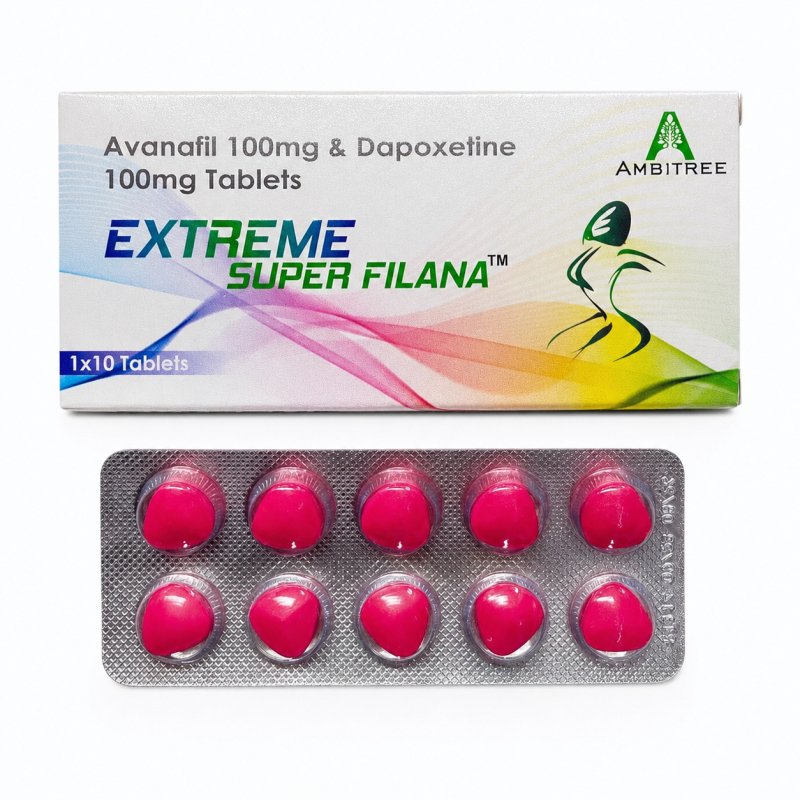 擎天神柱 粉水鬼 EXTREME SUPER FILANA粉水鬼(第四代Avanafil威而鋼雙效)