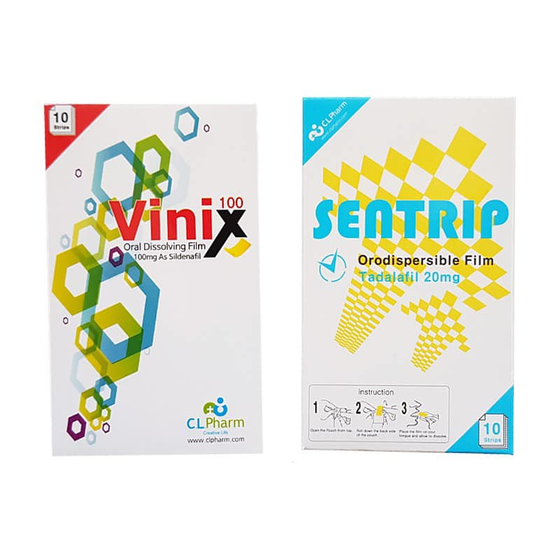 韓國 VINIX-100 威而鋼極硬速勃口溶片100mg