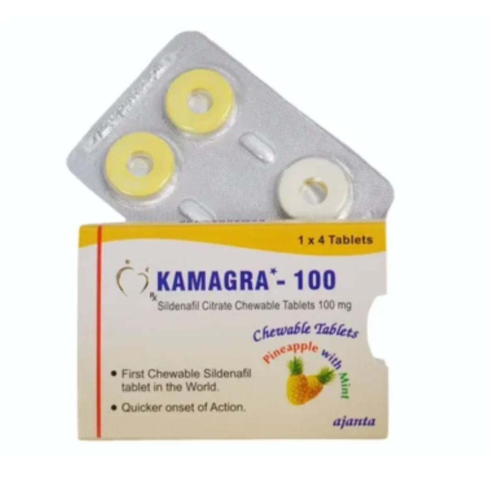 威而鋼咀嚼片KAMAGA-100