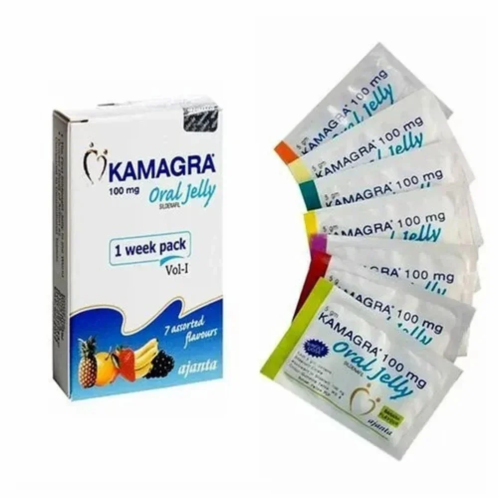 果凍威爾鋼 kamagra 液態威爾鋼 液體偉哥 快速起效 最強硬度 隱蔽攜帶 7包/盒