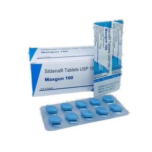 震撼新品~白金版威而鋼 Maxgun 100mg 速效壯陽藥口服增硬助勃、早洩不舉壯陽十顆