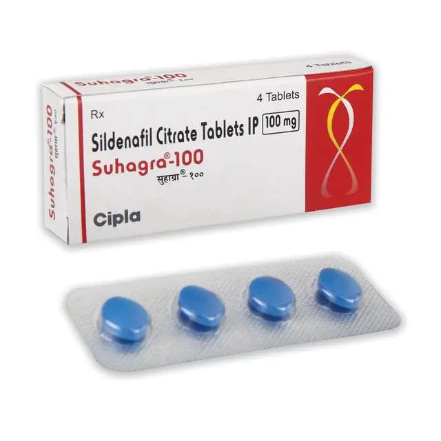 威而鋼 Suhagra 100 mg/4粒 最實惠壯陽藥 治療勃起不堅
