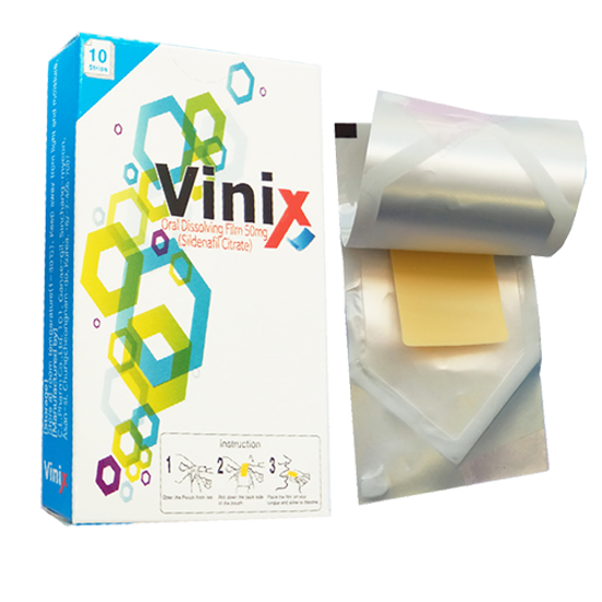 韓國 VINIX-50 威而鋼極硬速勃口溶片50mg