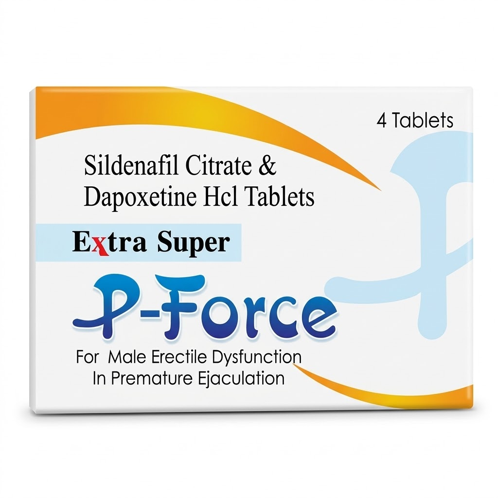 超級特效威爾剛 Extra Super P-Force 藍P特效必利勁雙效片 最強戰士 速效增硬持久助勃壯陽藥