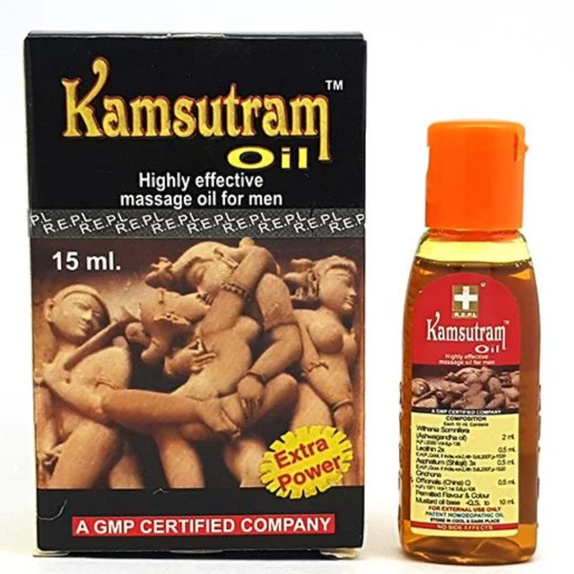 印度皇帝油/男性按摩油/Kamsutram Oil