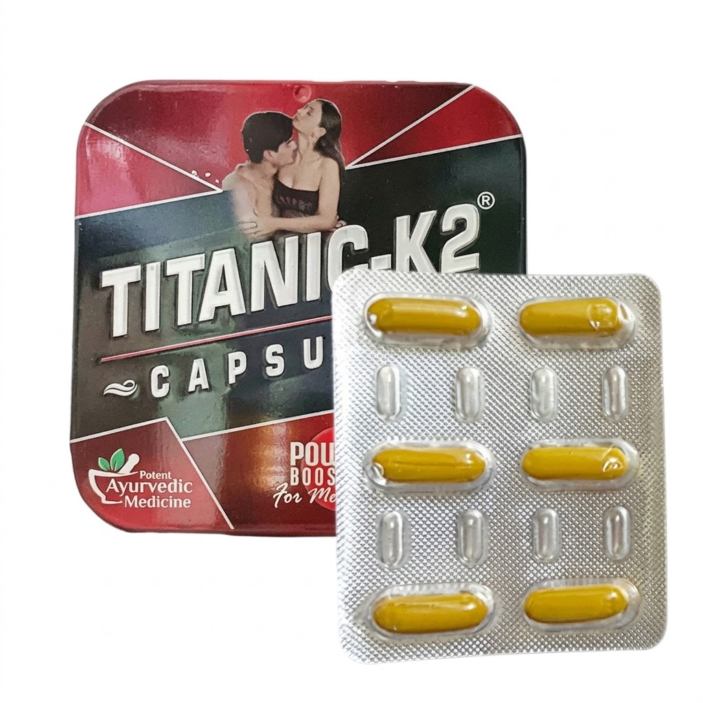 泰坦尼克號 K2Titanic K2 Capsules 壯陽膠囊