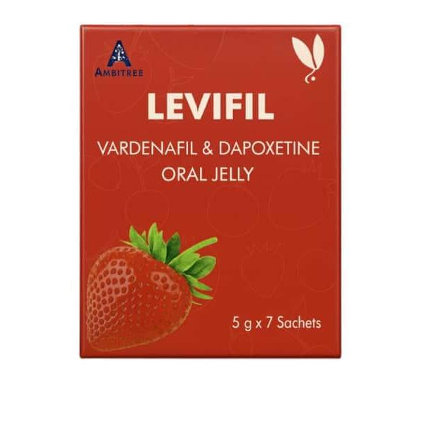 樂威壯新品推薦 LEVIFIL ORAL JELLY 樂威壯混合果凍