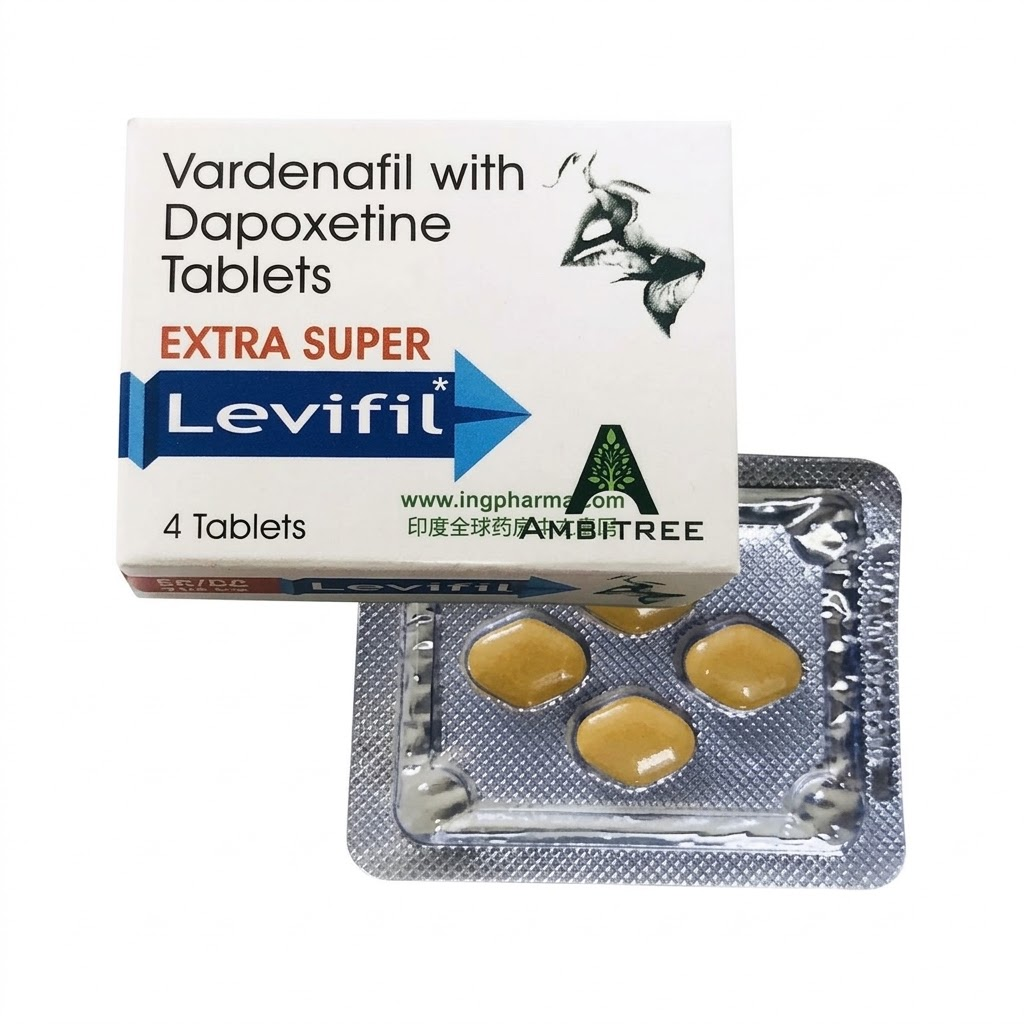 樂威壯 EXTRA SUPER Levifil 雙效片 樂威壯雙效助勃延時 不舉持久早洩剋星